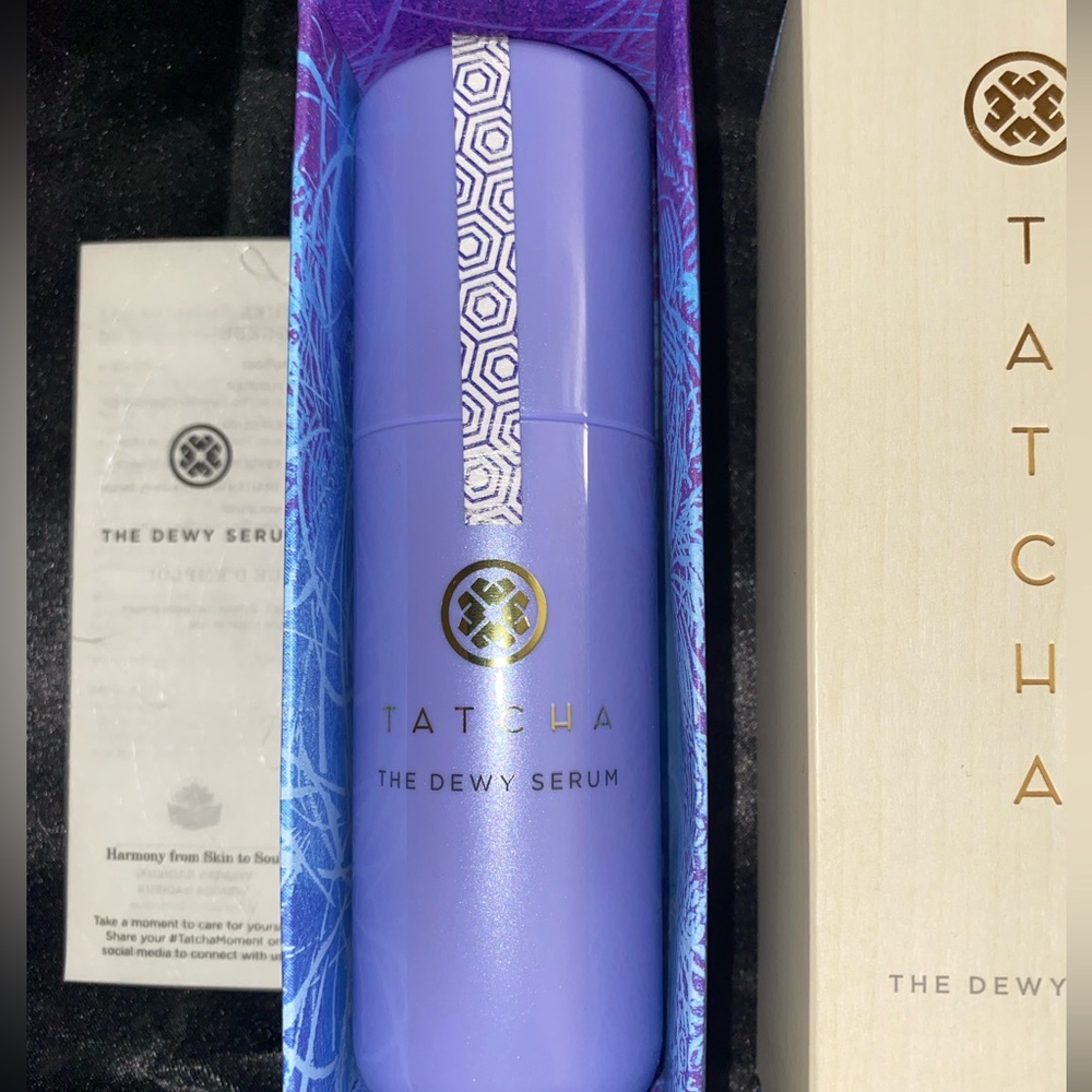✨ TATCHA - “The Dewy Serum” Hyaluronic Acid & Collagen Amino Acid Serum✨NWT✨ - Picture 16 of 16